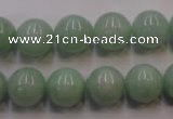 CBJ414 15.5 inches 12mm round natural jade beads wholesale