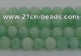 CBJ55 15.5 inches 6mm round jade gemstone beads wholesale