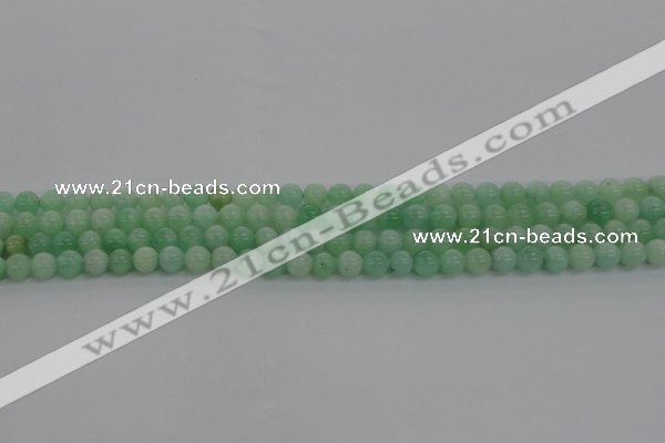 CBJ55 15.5 inches 6mm round jade gemstone beads wholesale