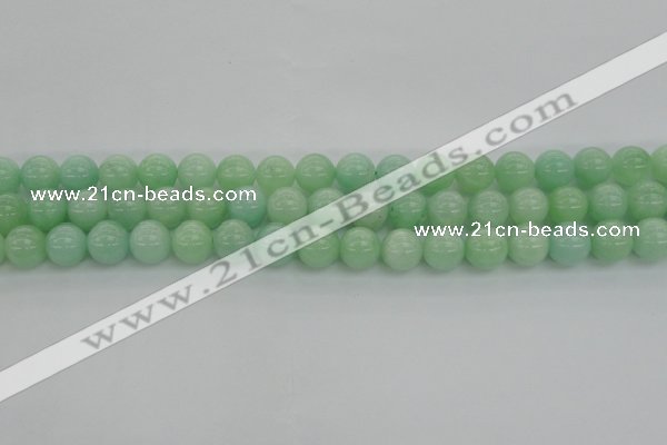 CBJ57 15.5 inches 10mm round jade gemstone beads wholesale