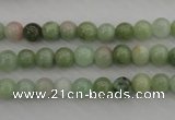 CBJ601 15.5 inches 6mm round jade beads wholesale