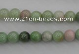 CBJ602 15.5 inches 8mm round jade beads wholesale