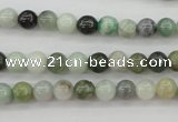 CBJ608 15.5 inches 6mm round jade beads wholesale