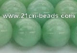 CBJ62 15.5 inches 20mm round jade gemstone beads wholesale