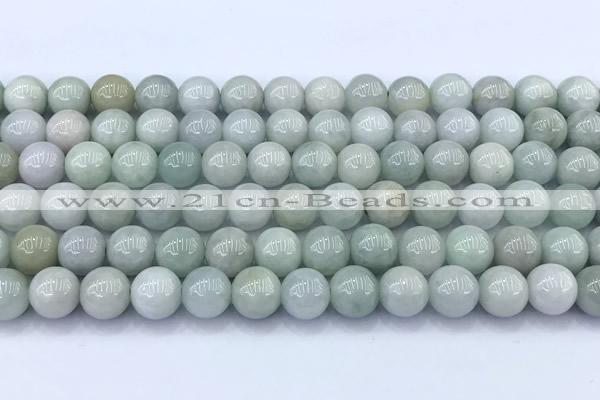 CBJ680 15 inches 8mm round jade gemstone beads