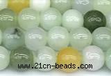 CBJ690 15 inches 6mm round jade gemstone beads