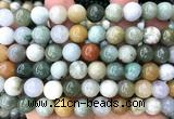 CBJ697 15 inches 10mm round jade beads wholesale