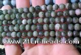 CBJ706 15.5 inches 6mm round green jade beads wholesale