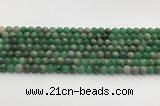 CBJ735 15.5 inches 6mm round jade gemstone beads wholesale