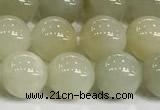 CBJ751 15 inches 12mm round hetian jade gemstone beads