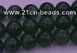 CBQ423 15.5 inches 8mm round green strawberry quartz beads