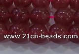 CBQ623 15.5 inches 10mm round strawberry quartz beads wholesale