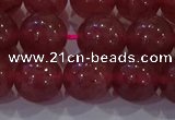 CBQ624 15.5 inches 12mm round strawberry quartz beads wholesale