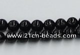 CBT01 16 inches 8mm round natural biotite beads wholesale