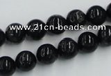 CBT02 16 inches 10mm round natural biotite beads wholesale