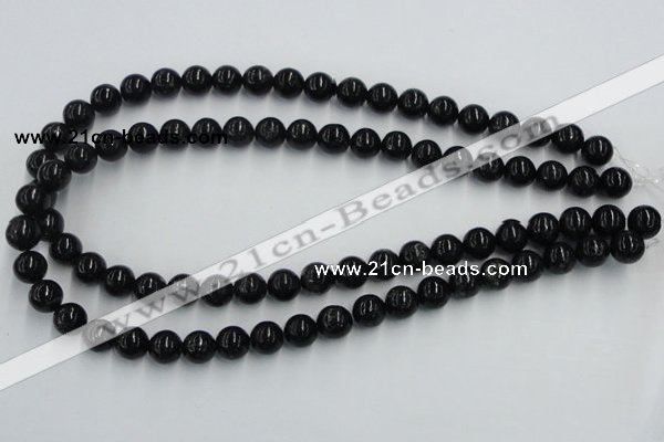 CBT02 16 inches 10mm round natural biotite beads wholesale