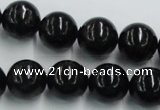 CBT03 16 inches 14mm round natural biotite beads wholesale