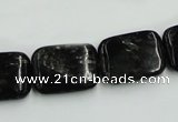 CBT07 16 inches 15*20mm rectangle natural biotite beads wholesale