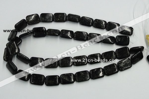 CBT07 16 inches 15*20mm rectangle natural biotite beads wholesale