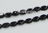 CBT08 16 inches 6*8mm oval natural biotite beads wholesale