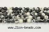 CBW173 15.5 inches 10mm round black & white jasper gemstone beads wholesale