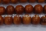 CBW502 15.5 inches 8mm round bayong wood beads wholesale