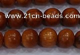 CBW503 15.5 inches 10mm round bayong wood beads wholesale