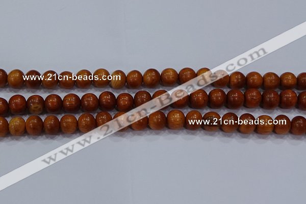 CBW503 15.5 inches 10mm round bayong wood beads wholesale