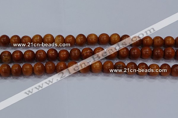 CBW504 15.5 inches 12mm round bayong wood beads wholesale