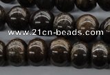 CBZ303 15.5 inches 12*15mm rondelle bronzite gemstone beads wholesale