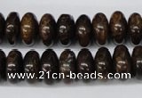CBZ402 15.5 inches 6*12mm rondelle bronzite gemstone beads