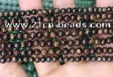 CBZ618 15.5 inches 4mm round bronzite beads wholesale