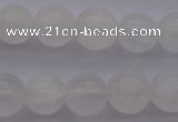 CCA354 15.5 inches 10mm round white calcite beads wholesale