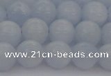 CCA407 15.5 inches 10mm round blue calcite gemstone beads