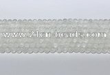 CCA510 15.5 inches 6mm round white calcite gemstone beads