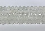 CCA512 15.5 inches 10mm round white calcite gemstone beads