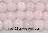 CCA524 15.5 inches 6mm round pink calcite gemstone beads wholesale