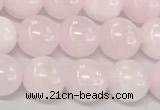 CCA525 15.5 inches 8mm round pink calcite gemstone beads wholesale