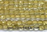 CCB1361 15 inches 2.5mm faceted coin citrine beads