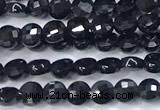 CCB1364 15 inches 2.5mm faceted coin tourmaline beads