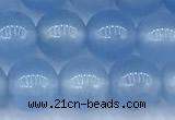 CCB1490 15 inches 8mm round jade beads, 2mm hole