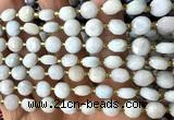 CCB2010 15 inches 8mm faceted coin dyed jade beads
