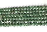 CCB752 15.5 inches 8mm faceted coin gemstone beads