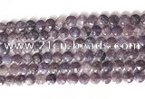 CCB757 15.5 inches 8mm faceted coin Chinese tourmaline beads