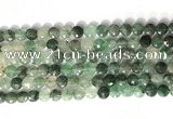 CCB762 15.5 inches 8mm faceted coin gemstone beads