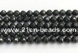 CCB790 15.5 inches 10mm faceted round jade gemstone beads wholesale