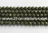 CCB793 15.5 inches 10mm faceted round gemstone beads wholesale