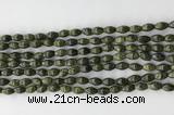 CCB803 15.5 inches 4*6mm rice gemstone beads wholesale