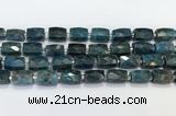 CCB893 11*15mm-12*16mm faceted cuboid apatite beads wholesale