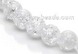 CCC15 grade A 10mm round white crystal beads Wholesale